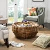 Alley Wood Top Coffee Table In Natural Brown - Safavieh WIK6504B 1 Alley Wood Top Coffee Table In Natural Brown - Safavieh WIK6504B -Safavieh Homeware 187 wik6504b room