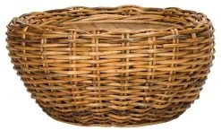 Alley Wood Top Coffee Table In Natural Brown - Safavieh WIK6504B -Safavieh Homeware 187 wik6504b side