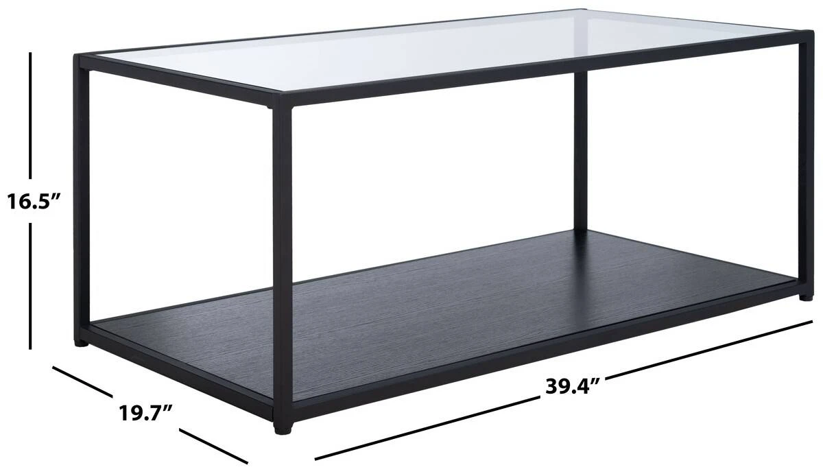 ACKLEY COFFEE TABLE - Safavieh COF2000A 10 ACKLEY COFFEE TABLE - Safavieh COF2000A - Image 8