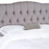 AXEL ARCTIC GREY TUFTED HEADBOARD (QUEEN) - Safavieh MCR4682C 2 AXEL ARCTIC GREY TUFTED HEADBOARD (QUEEN) - Safavieh MCR4682C -Safavieh Homeware mcr4682c