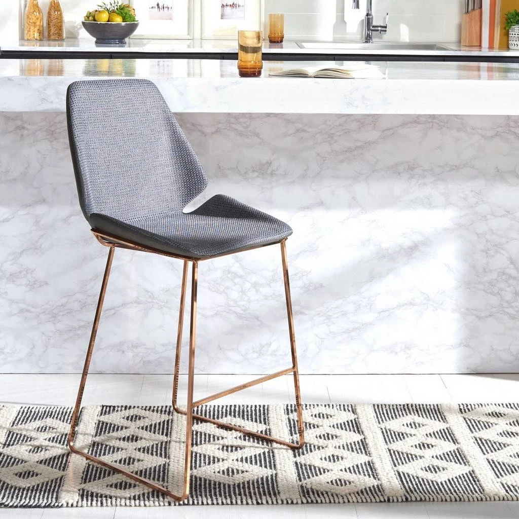 MASAMI COUNTER STOOL - Safavieh BST3006A 4 MASAMI COUNTER STOOL - Safavieh BST3006A - Image 2