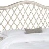 GABRIELLE ANTIQUE GREY WICKER HEADBOARD (QUEEN) - Safavieh SEA8031B-Q 2 GABRIELLE ANTIQUE GREY WICKER HEADBOARD (QUEEN) - Safavieh SEA8031B-Q -Safavieh Homeware sea8031b q side