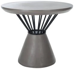 DARIEN CONCRETE ACCENT TABLE - Safavieh VNN1029A